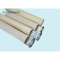 PTFE Membrane PTFE Felt Dust Bag Filters for High Temperature Filtration